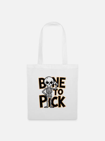 Os à cueillir - Sac en tissu - blanc
