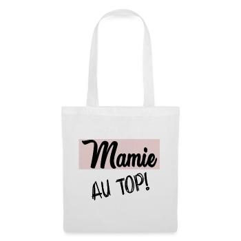 OMA. MAMA. OMA. MUTTERTAG - Stoffbeutel - Weiß - Vorne