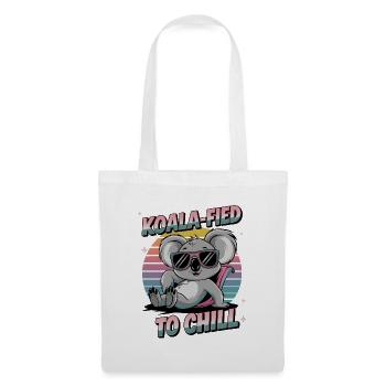 Koala-fied To Chill - Tote Bag - white - Front