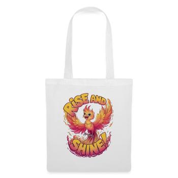 Rise And Shine - Tote Bag - white - Front
