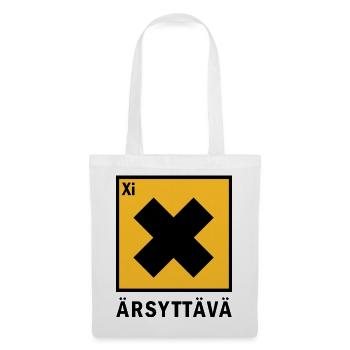 irritating - Tote Bag - white - Front