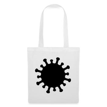 Corona Virus Icon - Tote Bag - white - Front