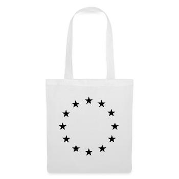 Star Circle Logo - Stoffbeutel - Weiß - Vorne