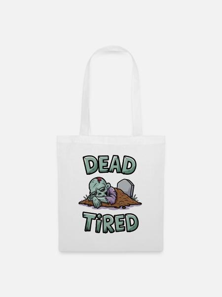Crevé - Sac en tissu - blanc