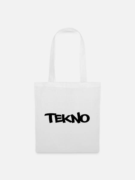 Shorts TEKNO (verschiedene Farben) - Stoffbeutel - Weiß
