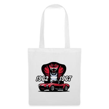 The Red Snake - Tote Bag - white - Front
