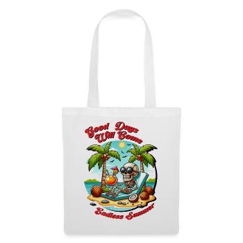 Summer good days - Tote Bag - white - Front