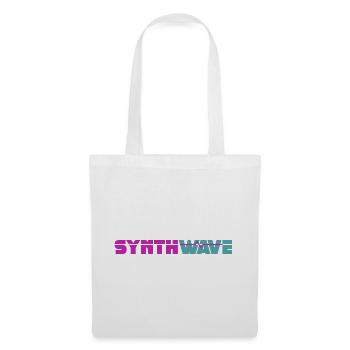 Synthwave - Tote Bag - white - Front