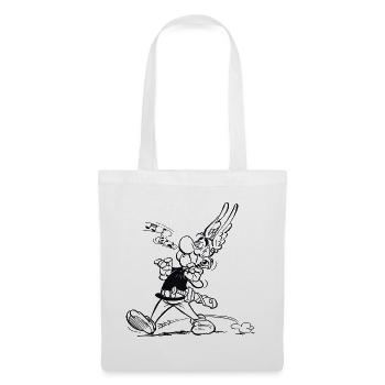 Asterix & Obelix - Asterix is singing - Tote Bag - white - Front