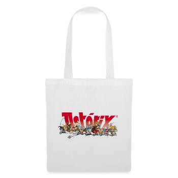 Asterix & Obelix Rennstart - Stoffbeutel - Weiß - Vorne