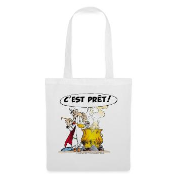Asterix & Obelix - Miraculix Potion Magique Potion - Sac en tissu - blanc - Devant