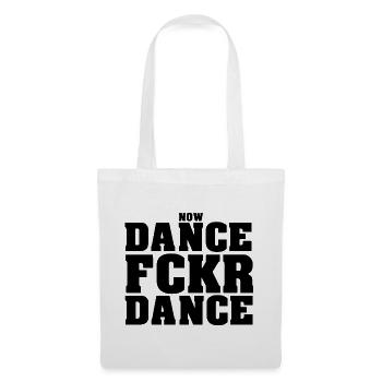 Danse Fckr Danse - Sac en tissu - blanc - Devant