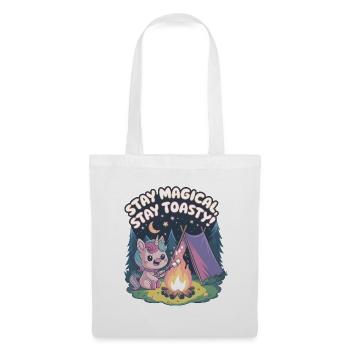 Stay Magical, Stay Toasty! - Tote Bag - white - Front