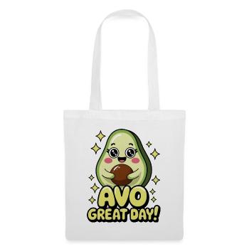 Avo Toller Tag! - Stoffbeutel - Weiß - Vorne