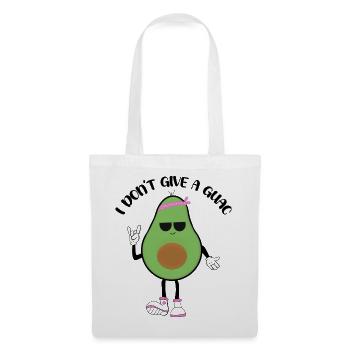 Sassy Avocado with Bandana - Tote Bag - white - Front