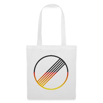 UNBEGRENZT DEUTSCHLAND by Unbegrenzt Apparel - Stoffbeutel - Weiß - Vorne