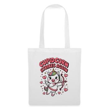 Cupidcorn Strikes Again - Tote Bag - white - Front