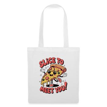 Slice To Meet You! - Tote Bag - white - Front