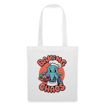 Baking Chaos - Tote Bag - white - Front