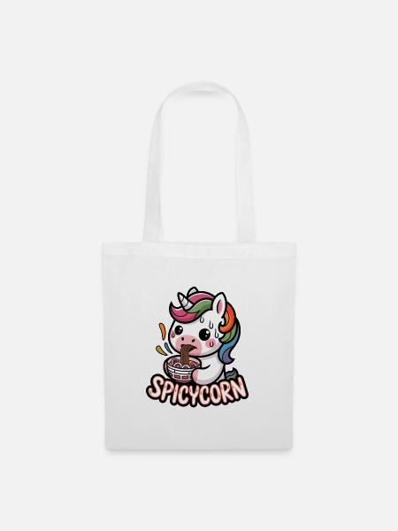 Spicycorn - Stoffbeutel - Weiß