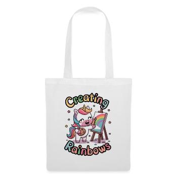 Creating Rainbows - Tote Bag - white - Front