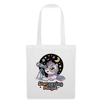 Stargazing Magic - Tote Bag - white - Front