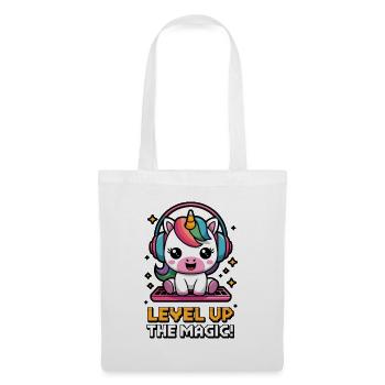 Level Up The Magic! - Tote Bag - white - Front