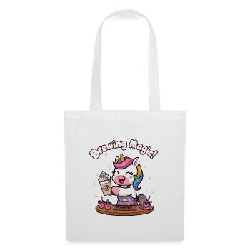 Brewing Magic! - Tote Bag - white - Front