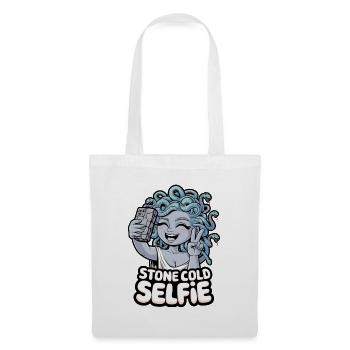 Stone Cold Selfie - Tote Bag - white - Front