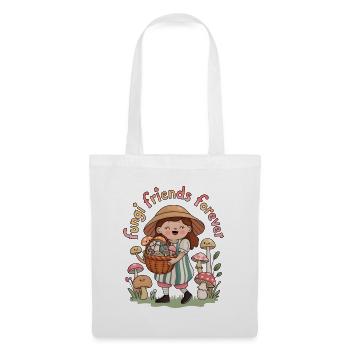 Fungi Friends Forever - Tote Bag - white - Front