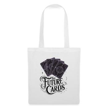 The Future Is In The Cards - Tote Bag - white - Front