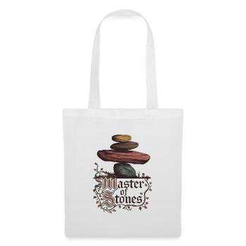Master Of Stones - Tote Bag - white - Front
