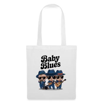 Baby Blues - Tote Bag - white - Front