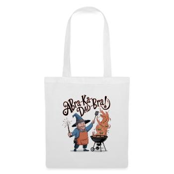 AbraKa-Dad-Bra! - Tote Bag - white - Front