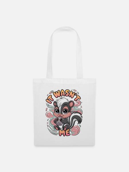 It Wasn't Me - Tote Bag - white
