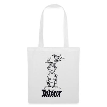 Asterix & Obelix - Asterix model - Tote Bag - white - Front