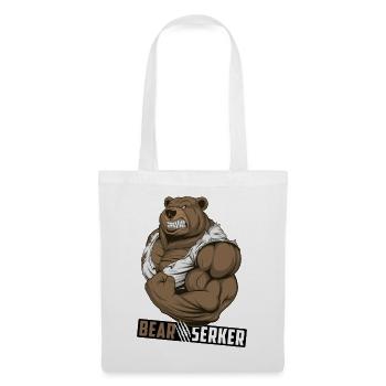 Bearserker - Tote Bag - white - Front