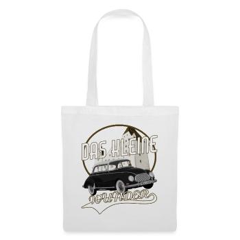 Vintage Oldtimer Das kleine Wunder aus Ingolstadt - Stoffbeutel - Weiß - Vorne