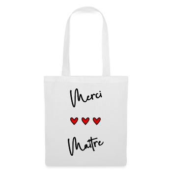 MASTER. MASTER - Tote Bag - white - Front