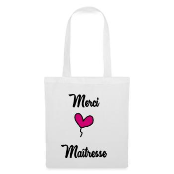 THANK YOU. MISTRESS. THANK YOU MISTRESS. MISTRESS - Tote Bag - white - Front
