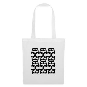 lamp-Type- design - Tote Bag - white - Front