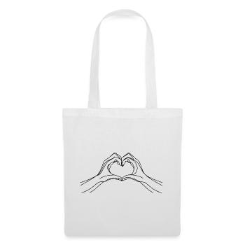 Sincère - Sac en tissu - blanc - Devant