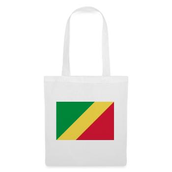 Demokratische Republik Kongo - Stoffbeutel - Weiß - Vorne