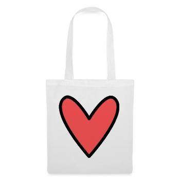 HEART. MOM. MOTHER'S DAY. HEART. FEAST - Tote Bag - white - Front