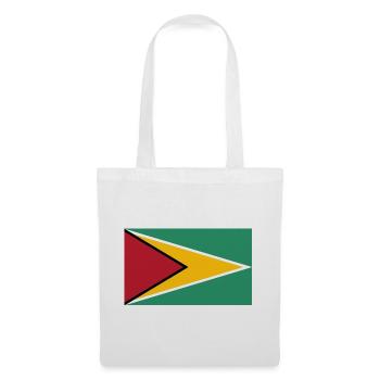 Guyana - Stoffbeutel - Weiß - Vorne