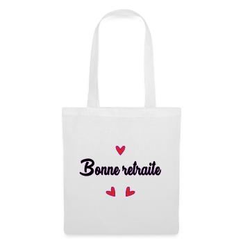 RETIREMENT. RETIREMENT. RETIRED. RETIREMENT - Tote Bag - white - Front