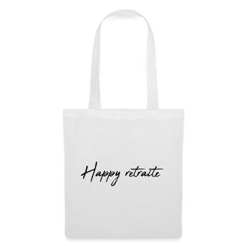 RETIREMENT. RETIREMENT. RETIRED. RETIREMENT - Tote Bag - white - Front