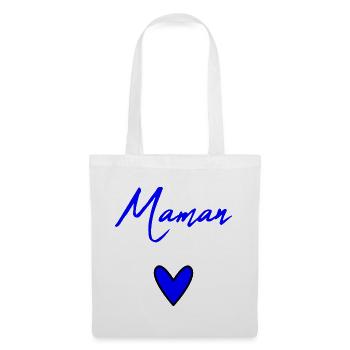 MUTTERTAG. SCHÖNEN MUTTERTAG. MAMA - Stoffbeutel - Weiß - Vorne