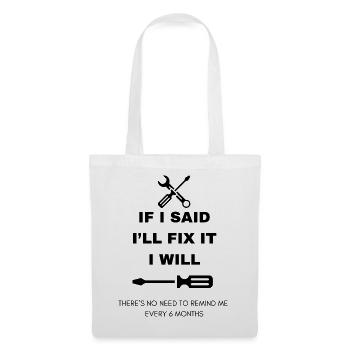 Handyman - Tote Bag - white - Front
