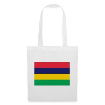 Mauritius - Stoffbeutel - Weiß - Vorne